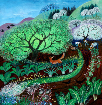 Poster Bold Fox, 2021