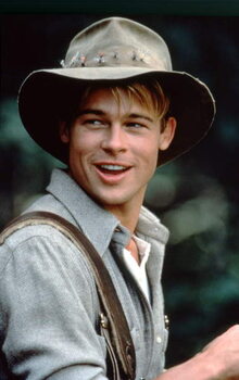 Canvas Print Brad Pitt, A River Runs Through It 1992 Directed By Robert Redford