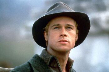 Canvas Print Brad Pitt