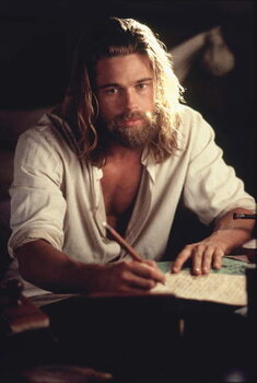 Canvas Print Brad Pitt