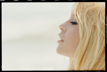 Poster Brigitte Bardot on the Beach, 1965