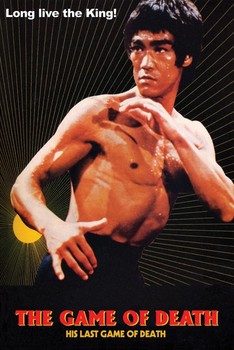 Poster Bruce Lee - game of death/sun