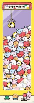 Poster BT21 - Arcade Machine
