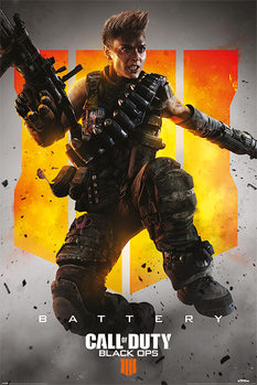 Call Of Duty – Black Ops 4 - Battery Poster
