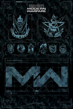 Poster Call of Duty: Modern Warfare - Fractions