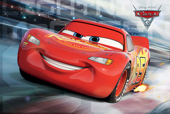 Cars 3 - McQueen Race Poster