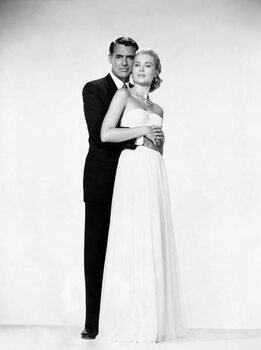 Плакат Cary Grant and Grace Kelly