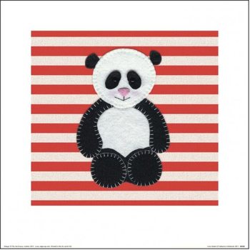 Catherine Colebrook - Panda Art Print