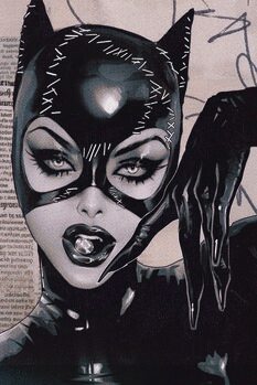 Poster Catwoman - Black Suit