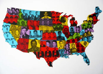 Poster Celebrity Arrest Map