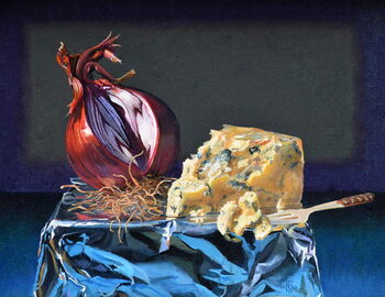 Poster Cheese and Onion, 2020