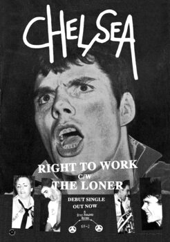 Poster Chelsea - Right to Work