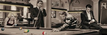 Chris Consani - game of fate Poster