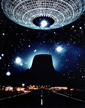 Canvas Print Close Encounters Of The Third Kind