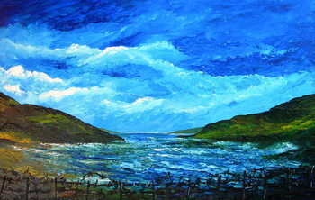 Poster Closed borders, 2012