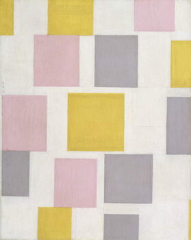 Poster Composition with Color Planes 5, 1917