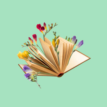 Poster Contemporary art collage, modern design. Summertime