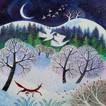 Poster Cool Fox, 2021