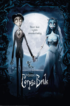 Плакат Corpse Bride
