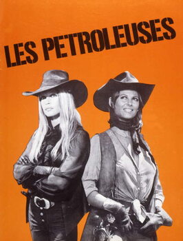 Poster Cover of the synopsis of Petroleum girls,  1971
