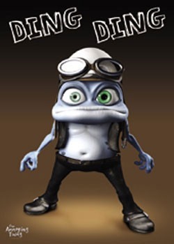 Poster Crazy Frog - Ding Ding