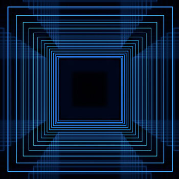 Poster Cubic Echo, c.2015-2025