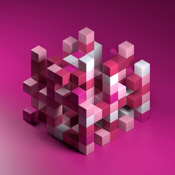 Poster Cubic Structure,  c.2015-2025