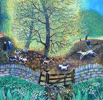 Poster Daily walkers, 2020