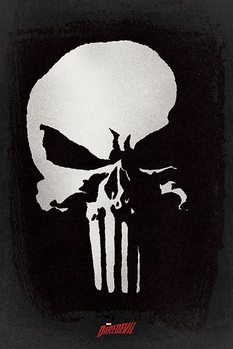 Poster Daredevil TV Series - Punisher