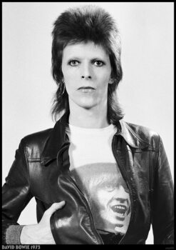 Poster David Bowie - London 1973 (Brian Jones T)