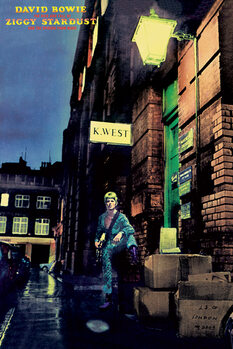 Poster David Bowie - ziggy stardust