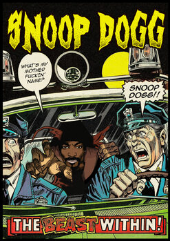 Impressão de arte David Redon - Dangerous Dogg
