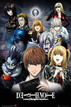 Anime & Manga Posters & Wall Art Prints | Buy Online at 