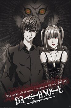 Poster Death Note - Misa&Light