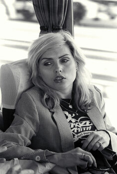 Canvas Print Debbie Harry, Blondie, 1978