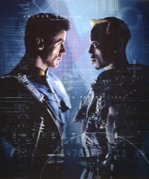 Poster Demolition Man