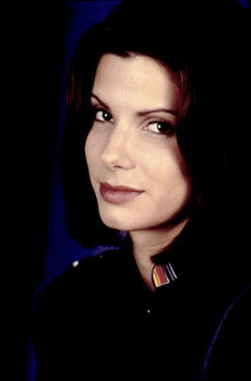 Canvas Print Demolition Man - Sandra Bullock