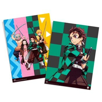 Плакат Demon Slayer