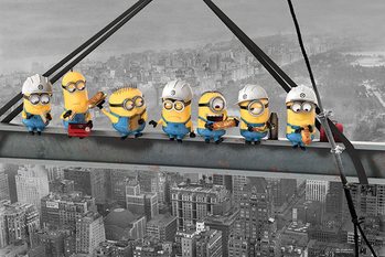 Lauw Artistiek puberteit Minions - Despicable Me | Minions Posters & Wall Art Prints | Buy Online at  Abposters.com