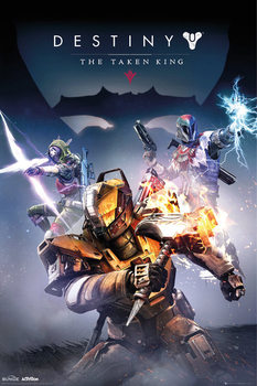 Destiny - Taken King Poster