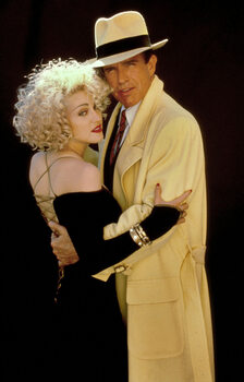 Canvas Print Dick Tracy, 1990