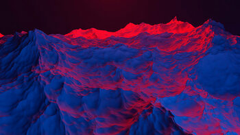 Poster Displaced Ocean Surface,  c.2015-2025