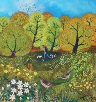 Poster Dog Walker, 2016