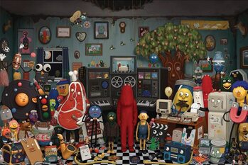 Плакат Don't Hug Me I'm Scared - Group Shot