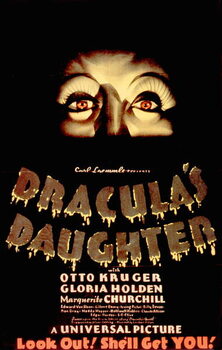Poster Dracula, 1936