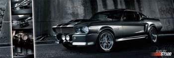 Easton - Shelby GT 500 Poster