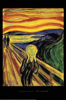 Плакат Edvard Munch - Scream