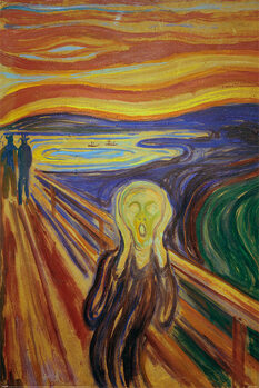 Poster Edvard Munch - The Scream