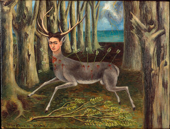 Poster El venado herido (The Wounded Deer or The Little Deer), 1946