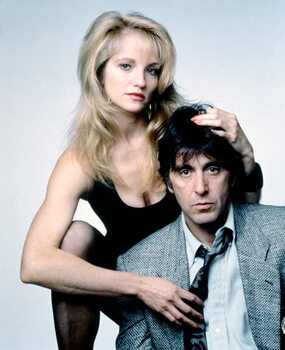 Плакат Ellen Barkin And Al Pacino